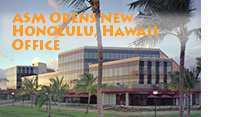 ASM Research Opens New Office in Honolulu, Hawaii