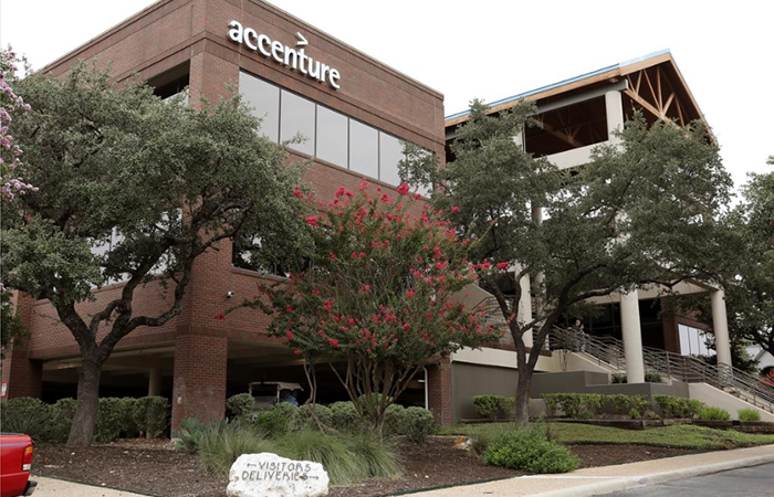 accenture building accenture building