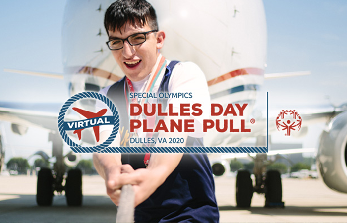 Dulles Day Plane Pull