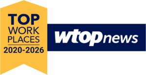 Top work places badge